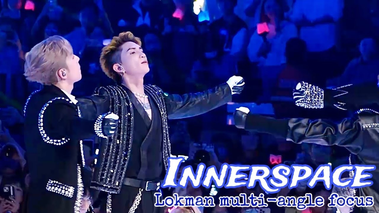 《Innerspace》- Multi-angle Lokman Focus - Mirror Feel the Passion Concert 2024 HK