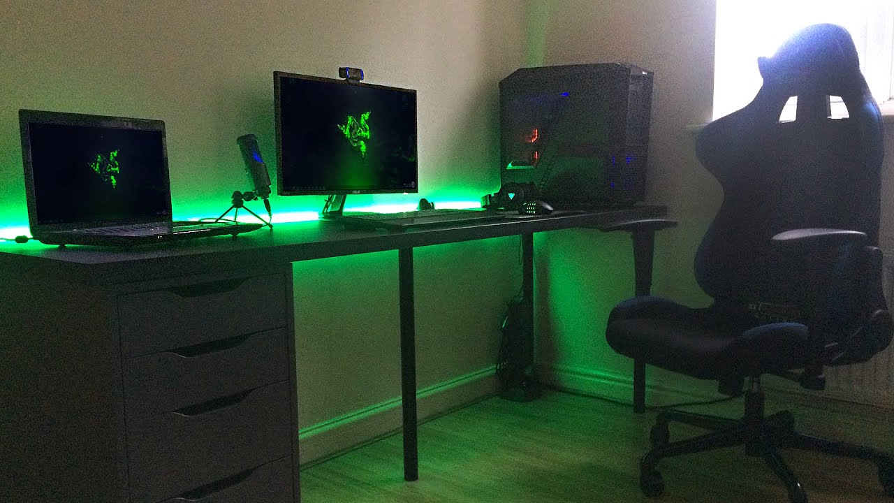 Building My ULTIMATE Gaming Setup 2015 (Part 1)