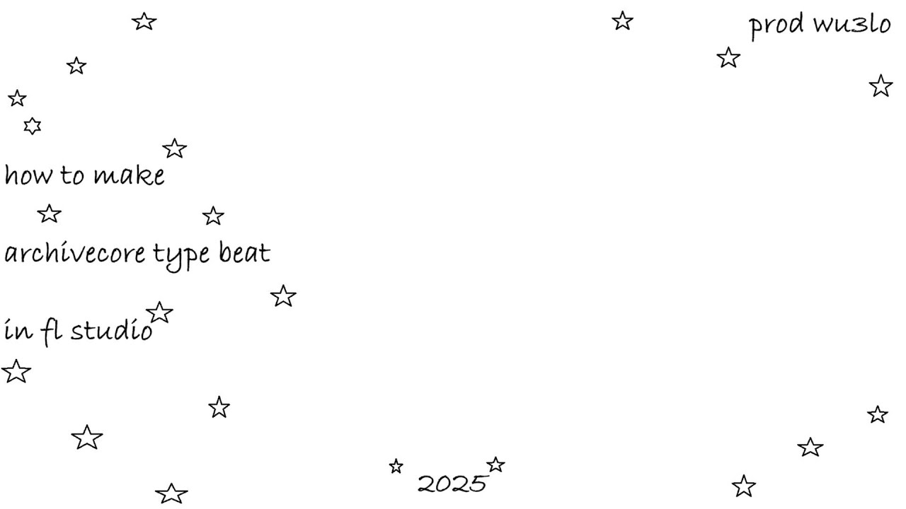 how to make archivecore type beat (2025)