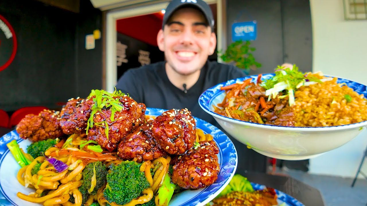 Esta Comida China Me Voló La Cabeza Nunca Había Probado Una Como Esta! Puerto Rico