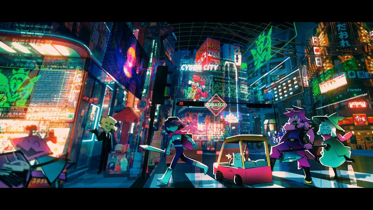 Welcome To The City (Remix) [From Deltarune Chapter 2]