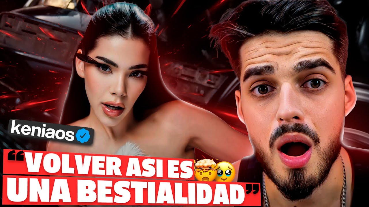 KENIA OS HIZO UNA OBRA MAESTRA 🇲🇽😭 Belladona (Video Oficial) REACCIÓN
