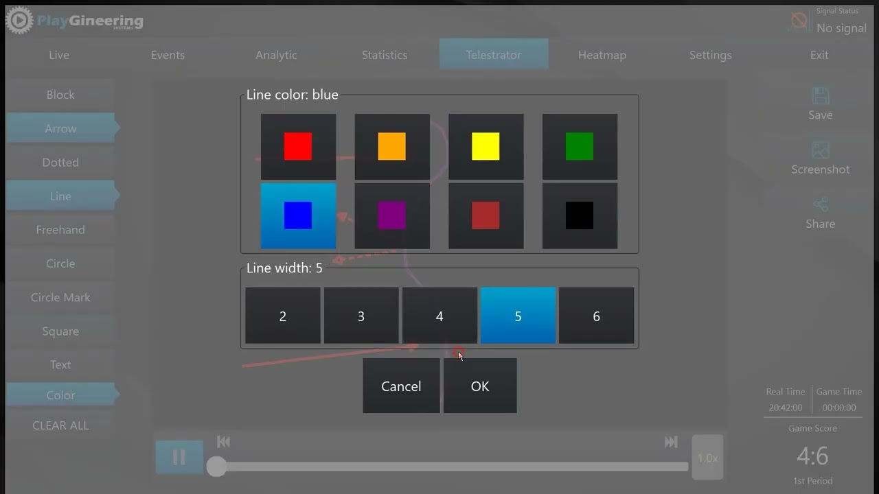 Telestrator