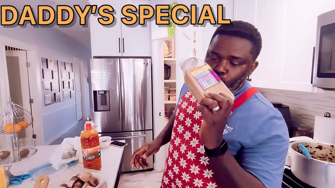 WEEKLY VLOG: Chef Dad's Secret Recipe Revealed - Spinach Soup Edition
