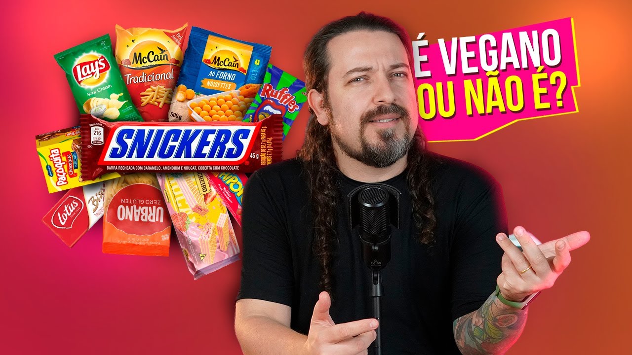 É Vegano Ou Não É?