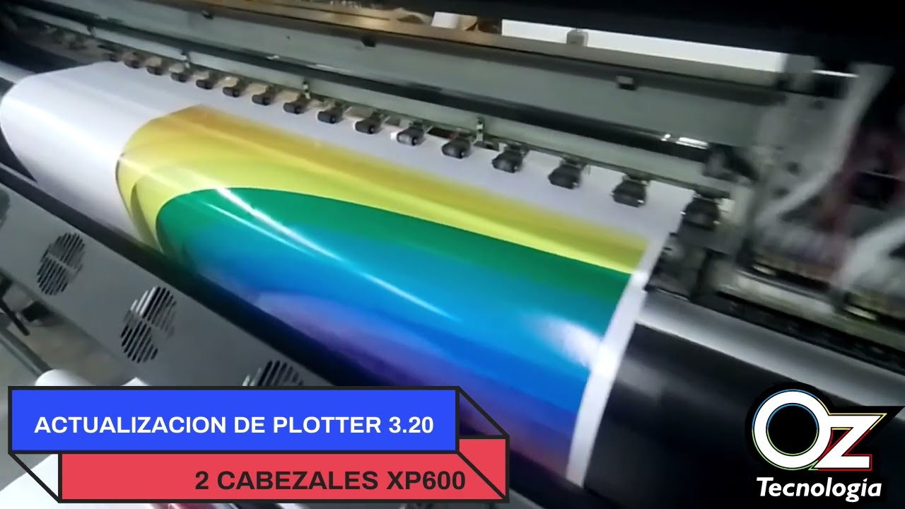 KIT ACTUALIZACION PLOTTER 3.20 2 CABEZALES XP600