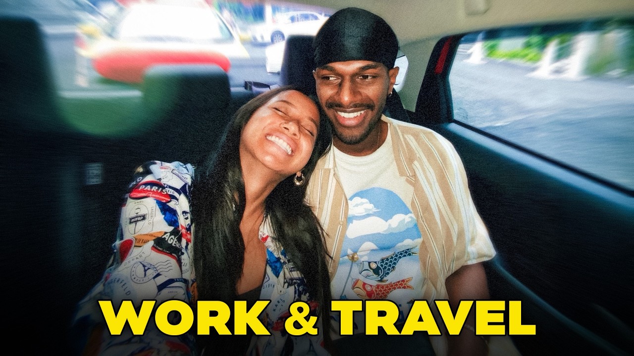⁠Digital Nomad Couple in Vietnam 🇻🇳 | Business + Travel Lifestyle Vlog