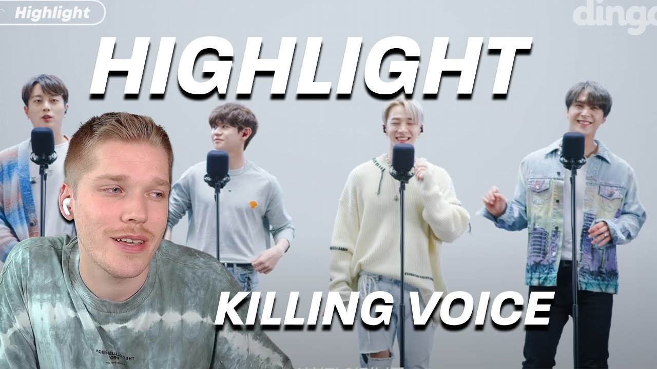 하이라이트(HIGHLIGHT)의 킬링보이스 - reaction by german k-pop fan