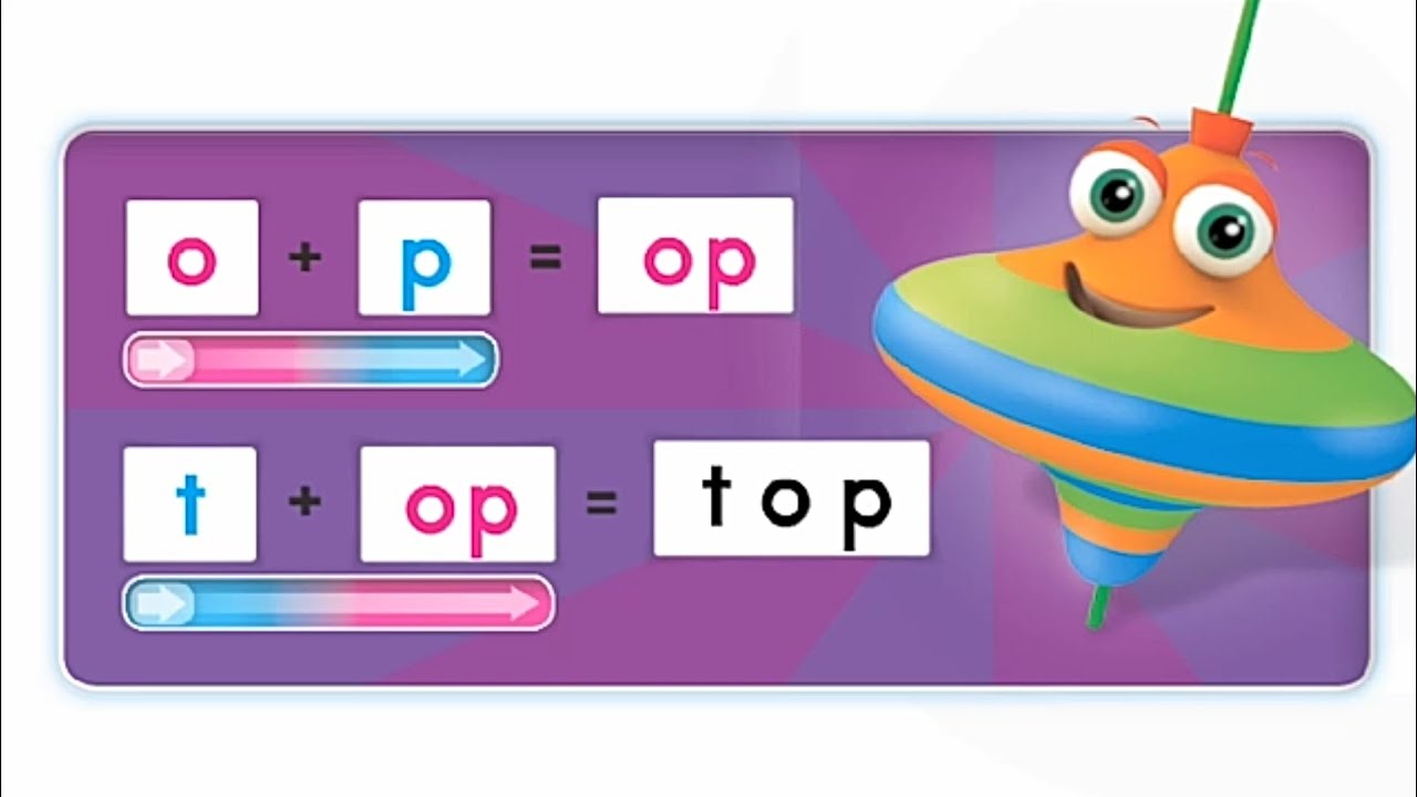 Oxford Phonics World student book level 2 - short vowels - disc 2 - unit 6 - short o - op - pop hop
