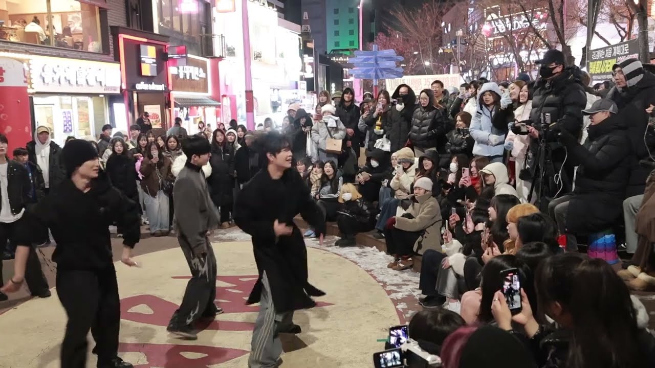 Kpop&JHKTV]Mocean hongdae kpopdance#Gentleman 모션 찬욱 홍대케이팝댄스#젠틀맨
