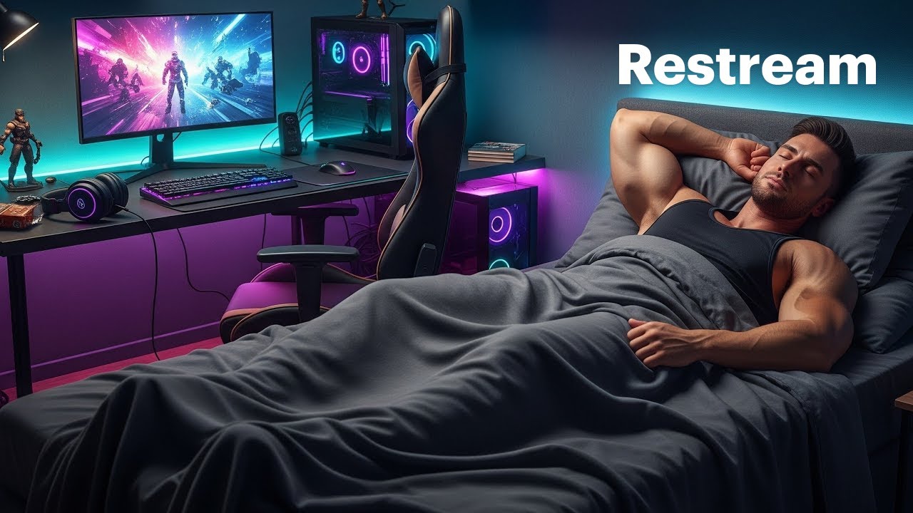 Sleep Stream LIVE ( 16 feb 2026) — Deep Relaxing ASMR Sound - asmr rain sound for sleeping