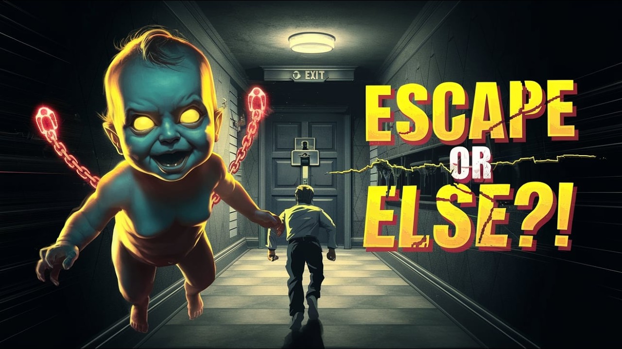 The baby in yellow ending (game prt1)