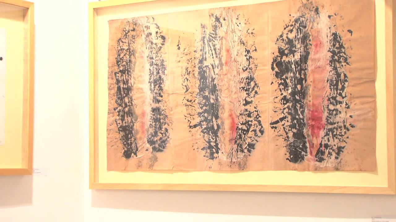 Toti Scialoja Exhibition at NYU Casa Italiana