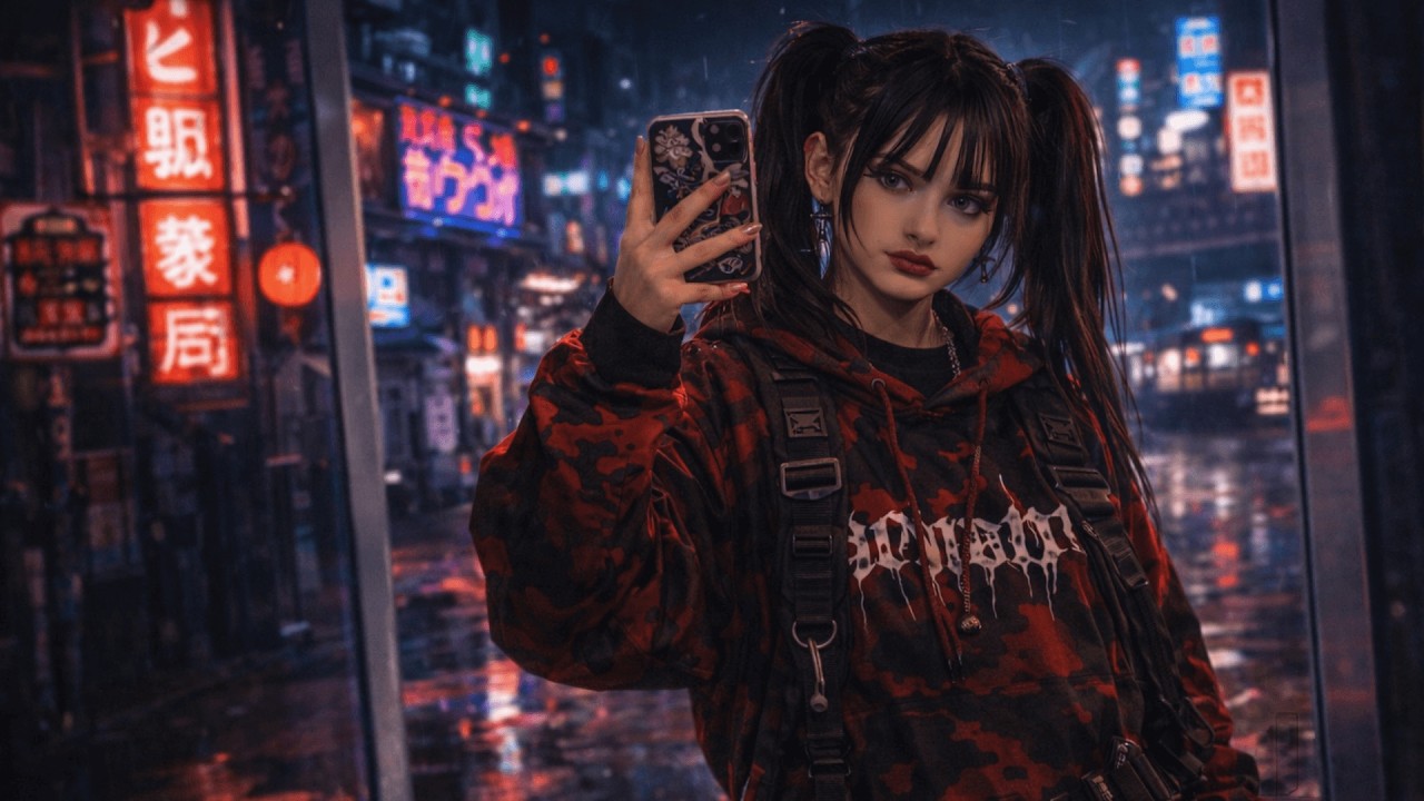 Tokyo Neon Draft - Phonk x Metal Motivational