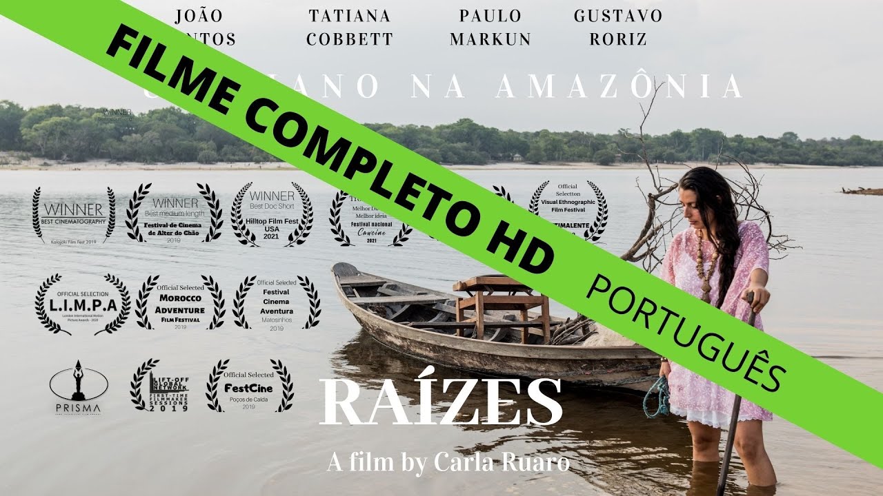 Raízes - Um Piano na Amazônia - Filme completo HD (português)