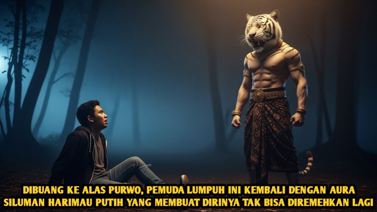 LUMPUH DAN DI BUANG KELUARGA, NAMUN KEMBALI DENGAN WIBAWA YANG MENGGETARKAN