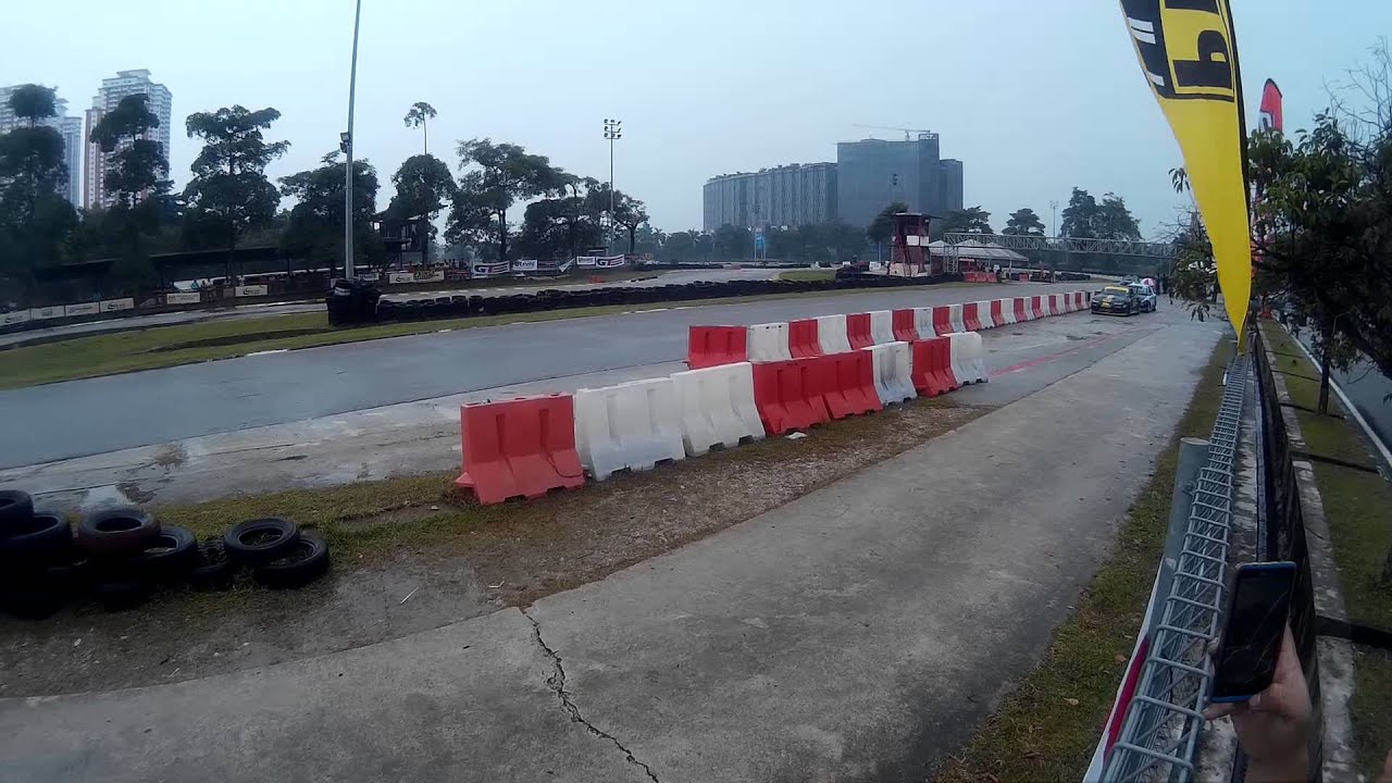 usj elite speedway WET drift 2014