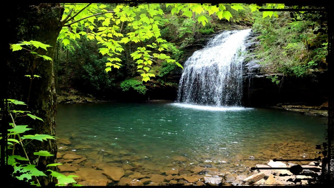 Don't be sad at STINGING FORK FALLS
