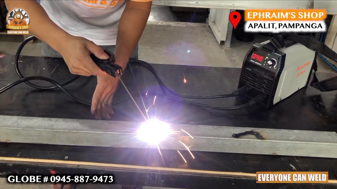 100% LEGIT AT NAPAKALUPET NG KUSAMA WELDING MACHINE!