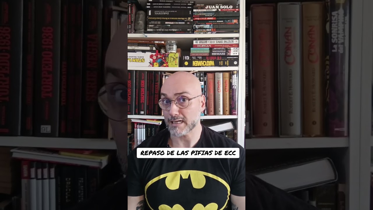 P&Eacute;RDIDA DE DERECHOS DE DC DE ECC EDICIONES #dccomics #dccomicsuniverse #ecc #eccediciones #batman