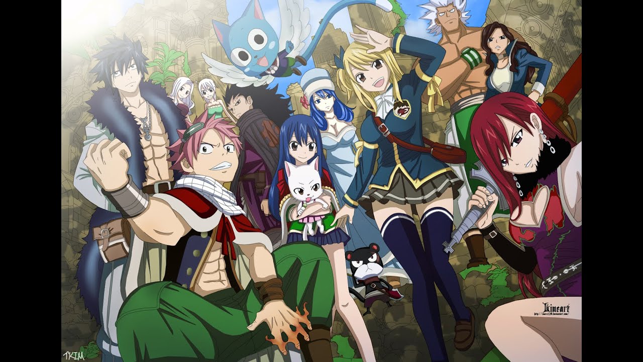 Nightcore - Yakusoku no Hi (Fairy Tail Opening 14)