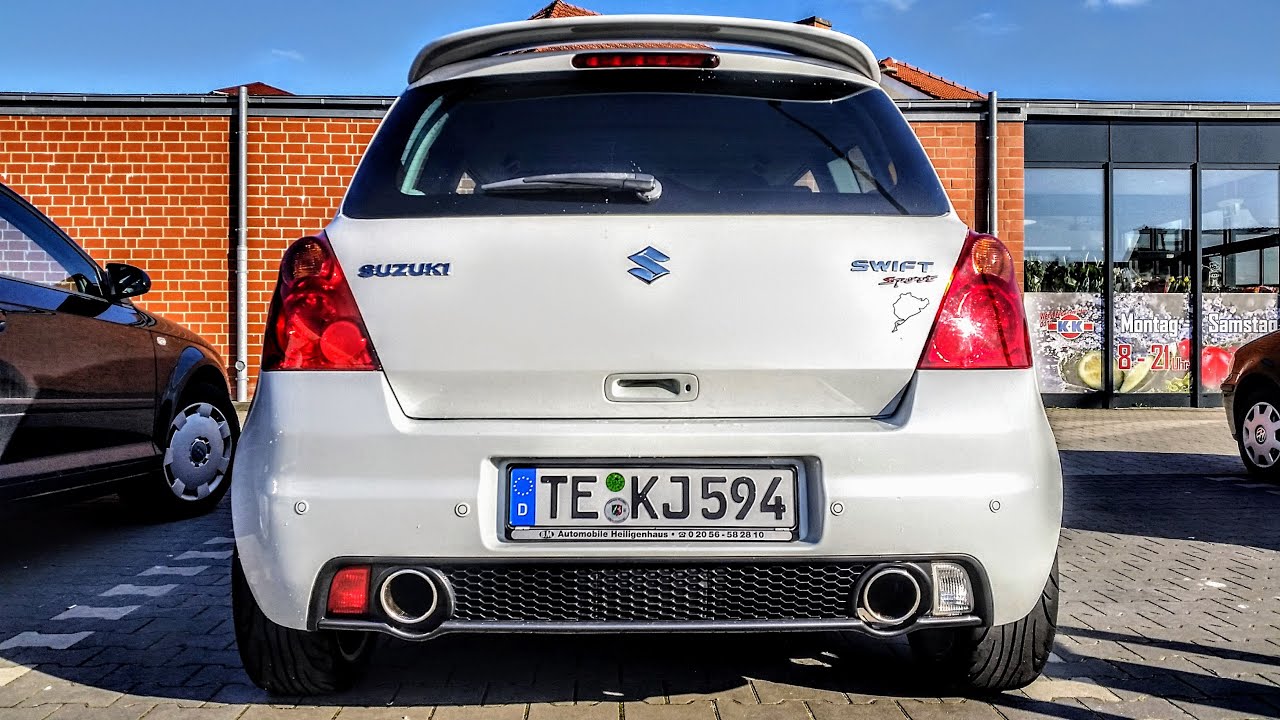 Suzuki Swift Sport MZ Sound