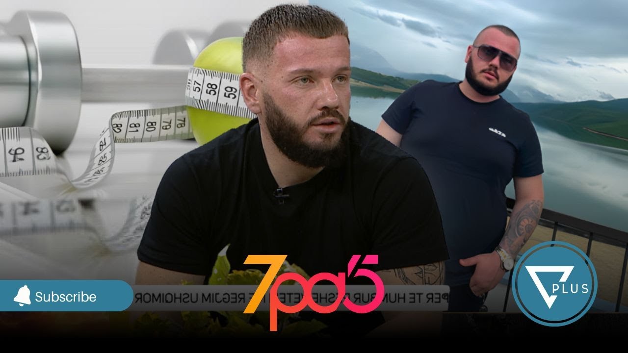 Humbi 42 KG në 7 MUAJ, Denisi zbulon SEKRETIN si të humbasësh peshë - 7pa5