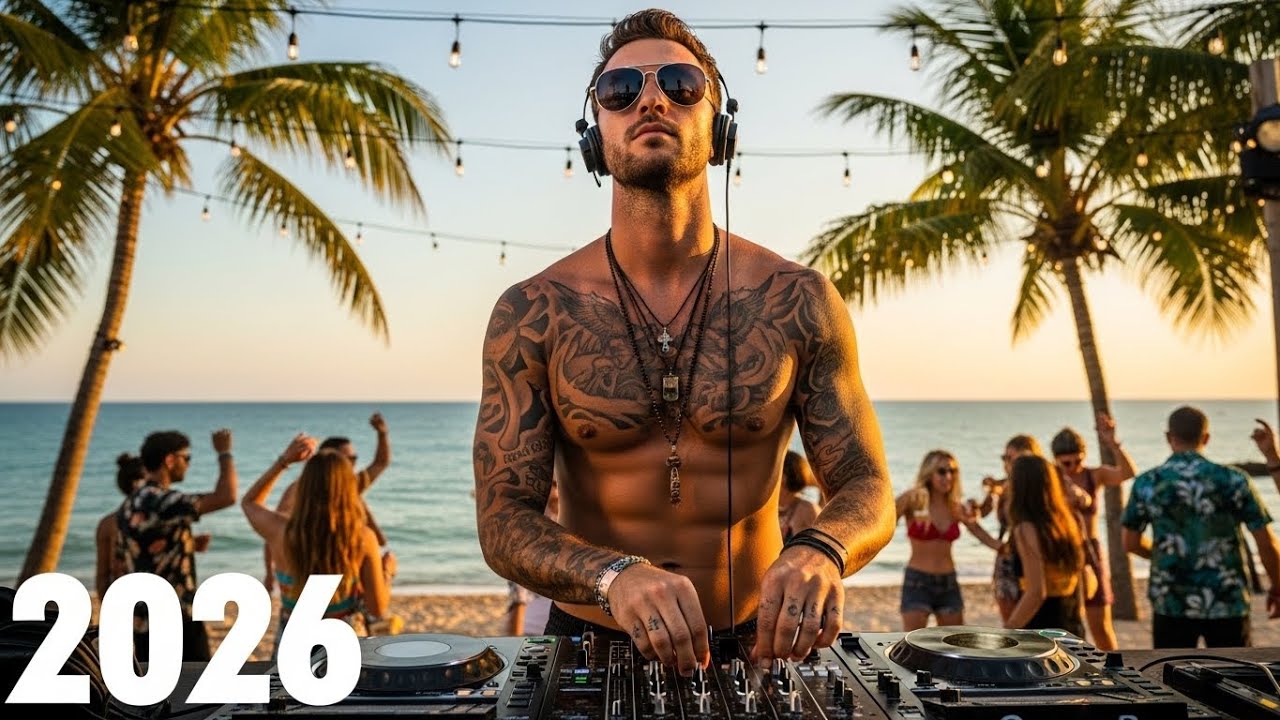 Ibiza Summer Mix 2026 | Ultimate Tropical Deep House & Chill Out Mix 2026 | Ibiza Lounge Music 
