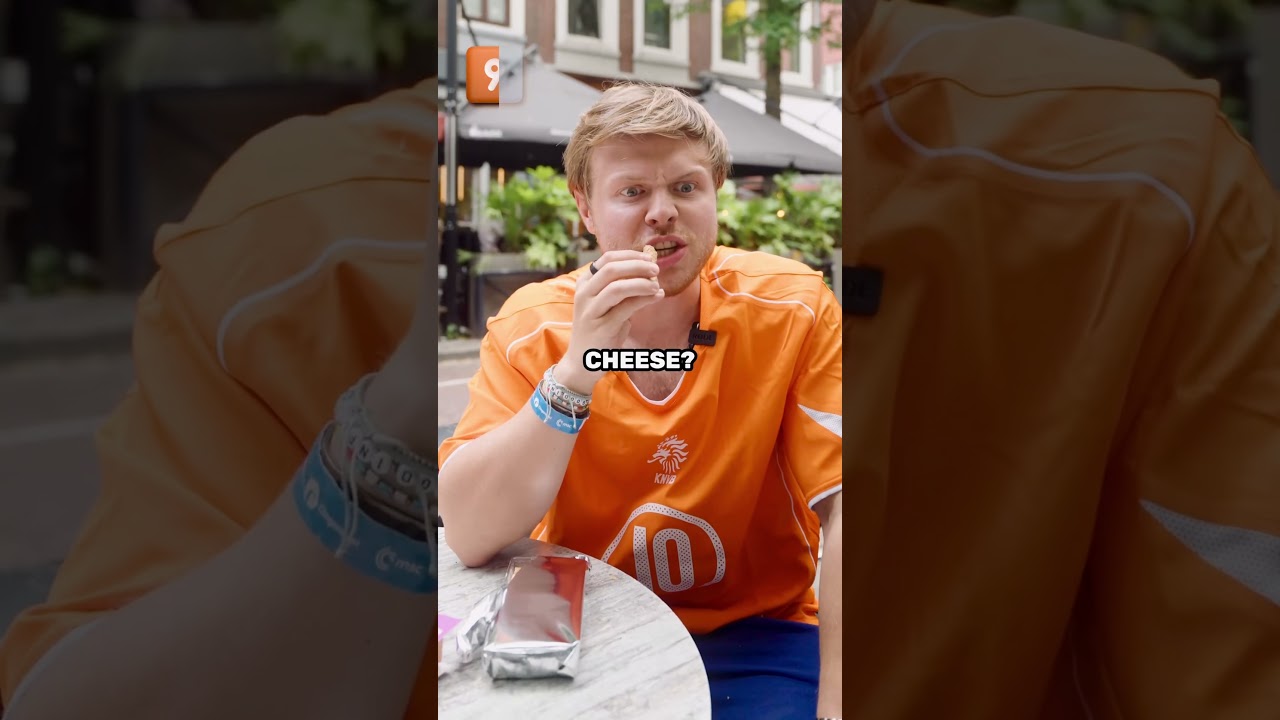 I tried Dutch snacks 🇳🇱
