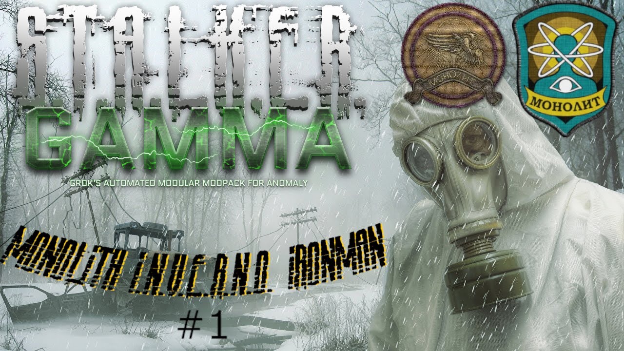 [100 Subs Special!] Monolith Ironman Run! Part 1 - An incredible start! | STALKER GAMMA INVERNO