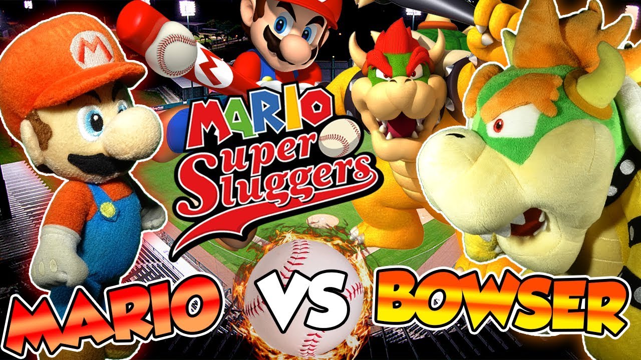 ABM: Mario Vs Bowser !! Mario Super Sluggers !! Gameplay Match !! HD