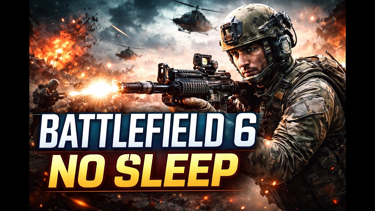 Battlefield 6 – No Sleep Mission Gameplay (No Commentary) | Full Mission