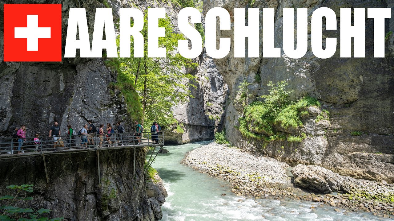 Ein unvergessliches Abenteuer in der Aareschlucht 🇨🇭 | Naturwunder der Schweiz