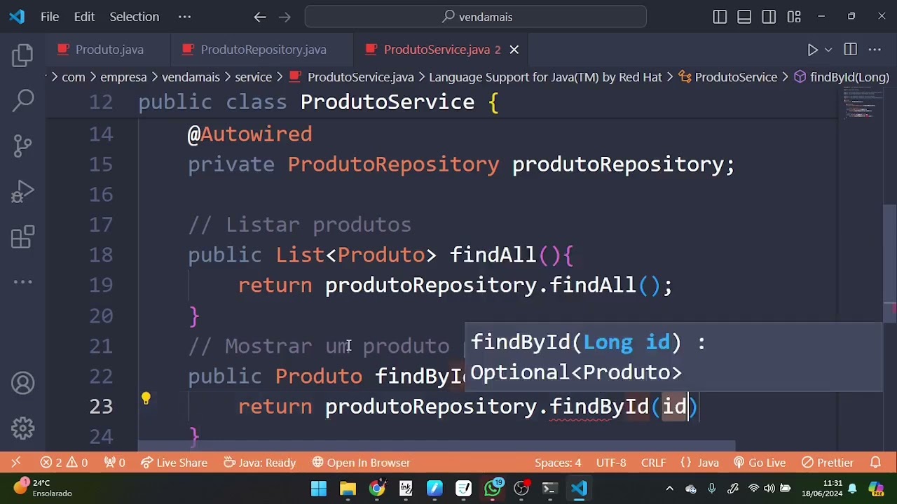 Spring Boot CRUD 2024 Java MySQL Backend