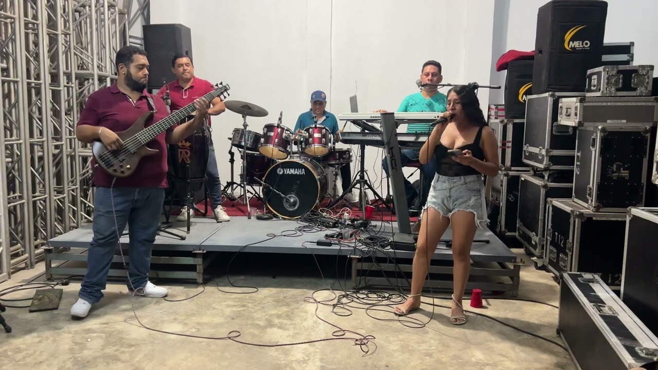 La cumbia me llama