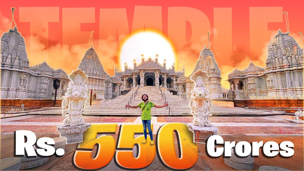 I visited Rs.550 Crore ka Jain Temple at Parasnath | Parasnath Mandir
