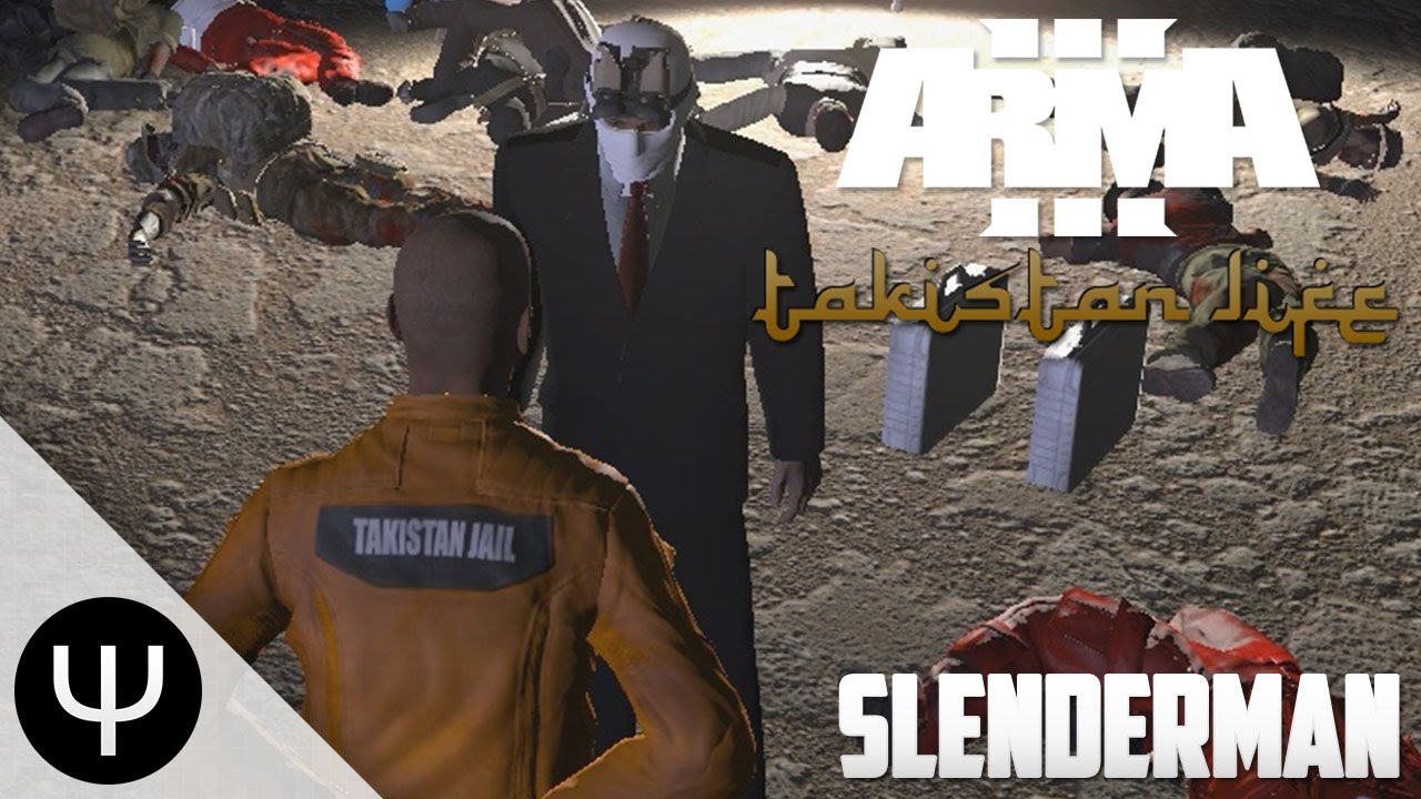 ARMA 3: Takistan Life Mod — Slenderman!