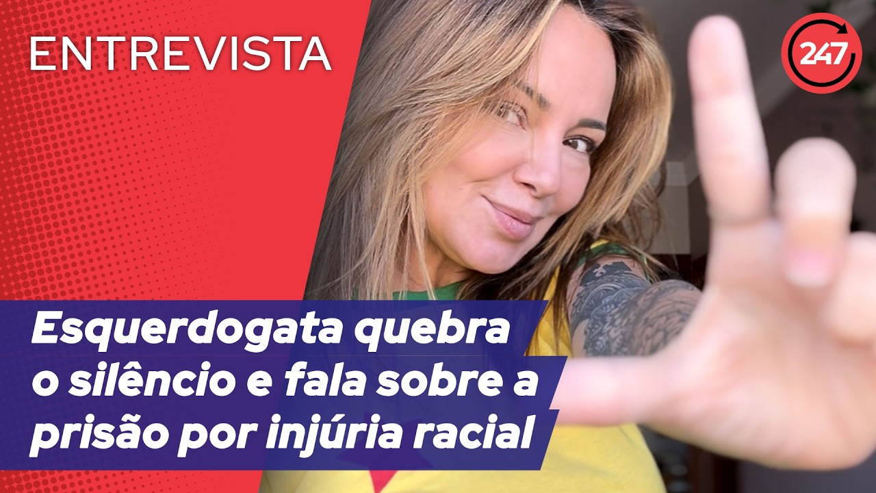 Esquerdogata quebra o silêncio e fala sobre a prisão por injúria racial