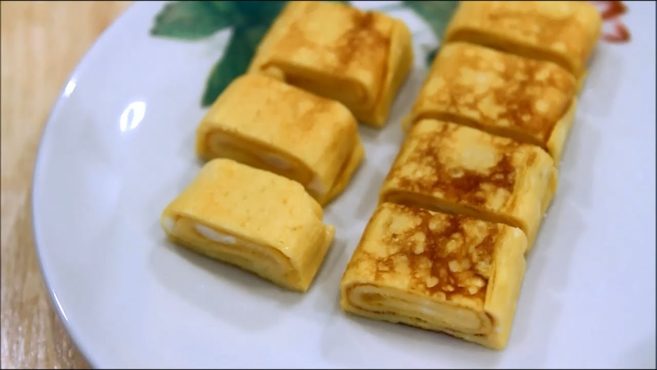 ไข่หวาน|ไข่ม้วน จากกระทะทรงกลม