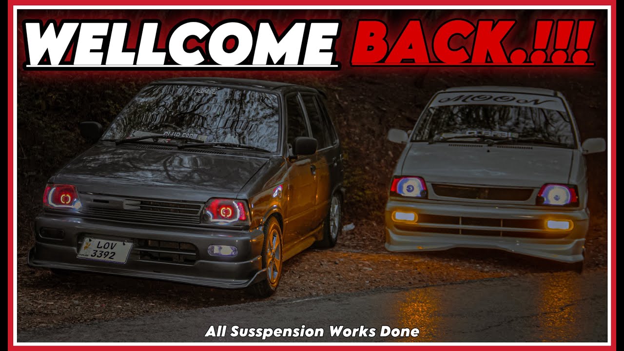 WELLCOME BACK BOYS✌️💖 | LEXIE's ALL SUSSPENSION WORKS DONE.!!!