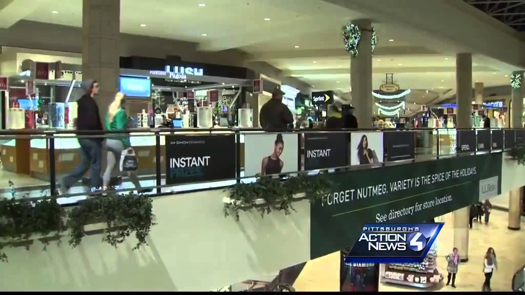 Black Friday crowds showed up early at Ross Park Mall