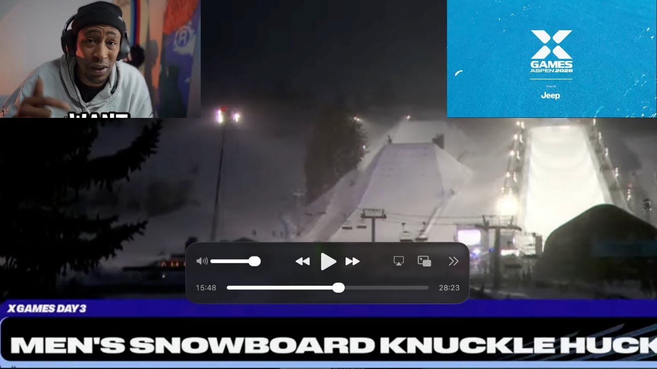 XGames 2026 Mens Knuckle Huck (RAW)