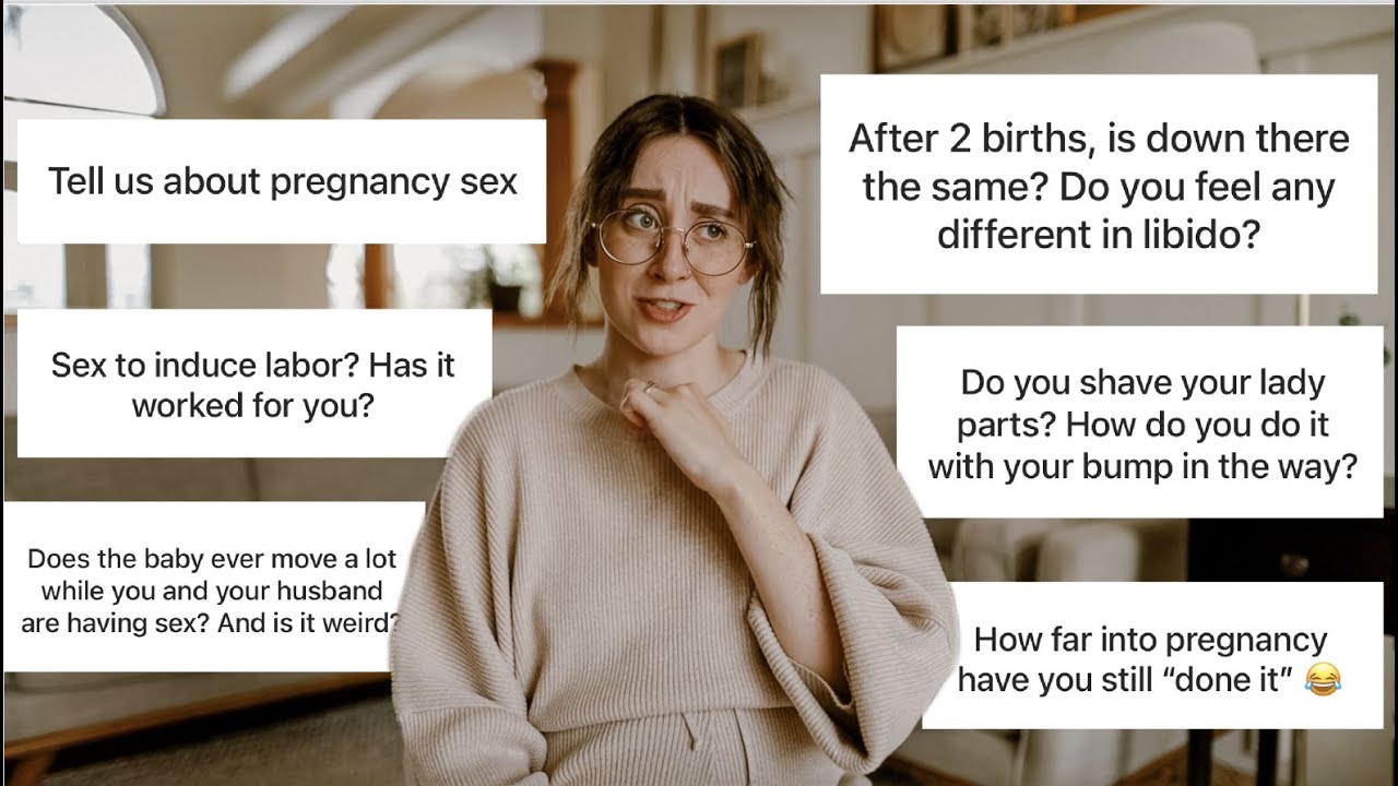 Pregnancy Sex, Pooping While Pushing, & More // Juicy Pregnancy Q&A