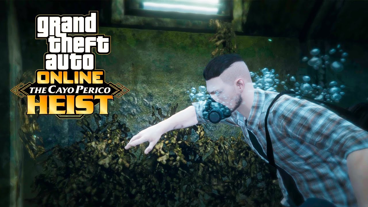Финал Кайо-Перико без убийств в соло в GTA Online