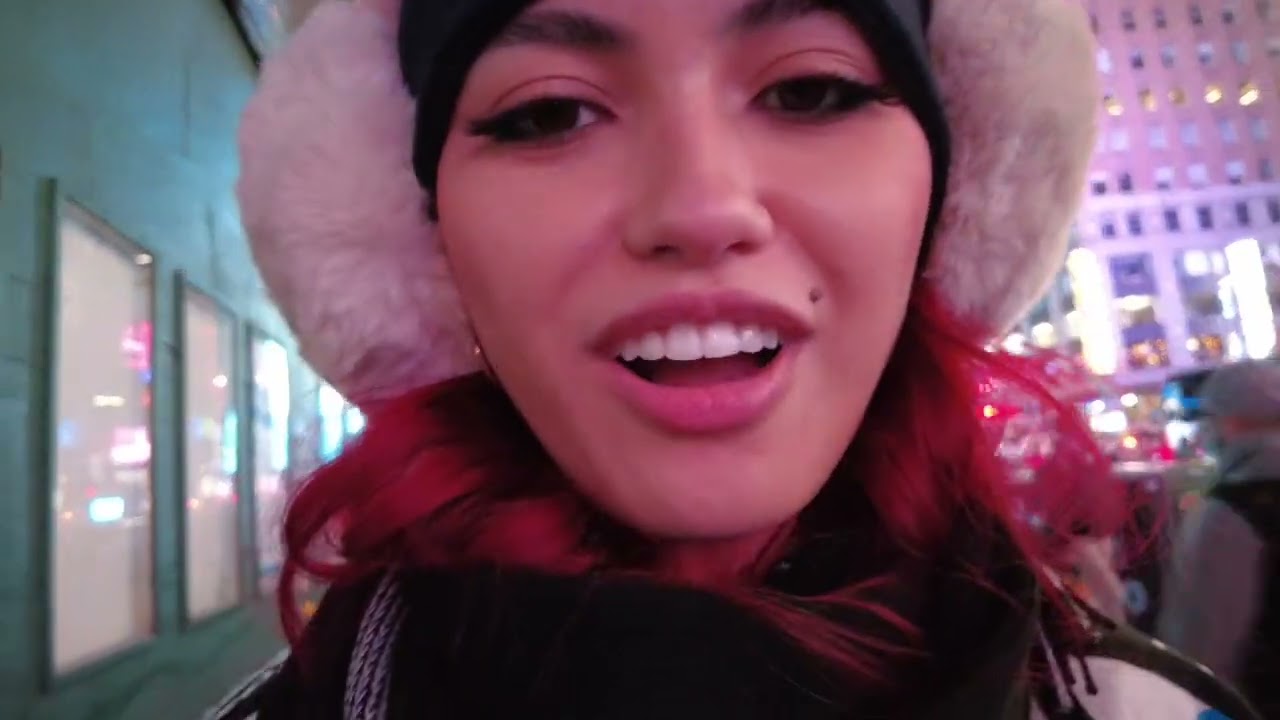 NEW YORK VLOG BUT ITS COLD & I FORGOT TO FILM MOST OF IT