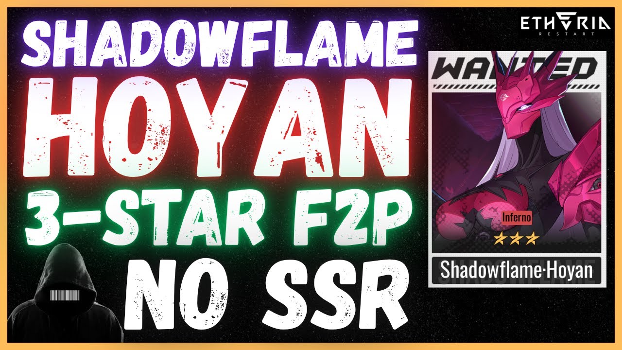INFERNO Shadowflame-Hoyan 3-STAR - NO SSR
