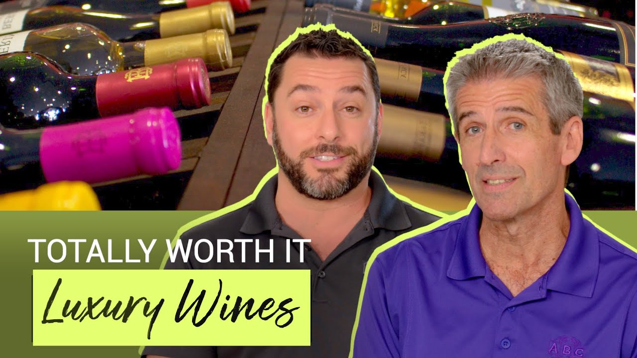7 Luxury Wines Worth Splurging On