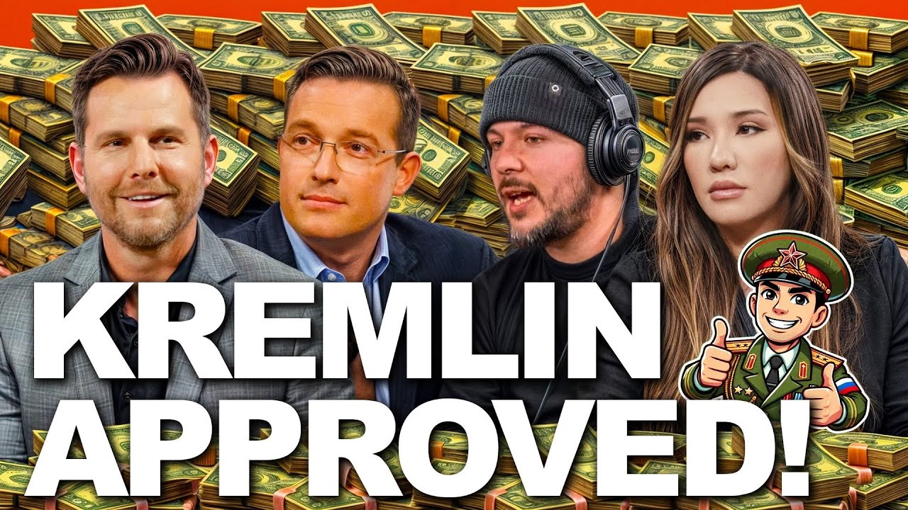 Tenet Media: Tim Pool and other Kremlin Approved Heterodox Thinkers