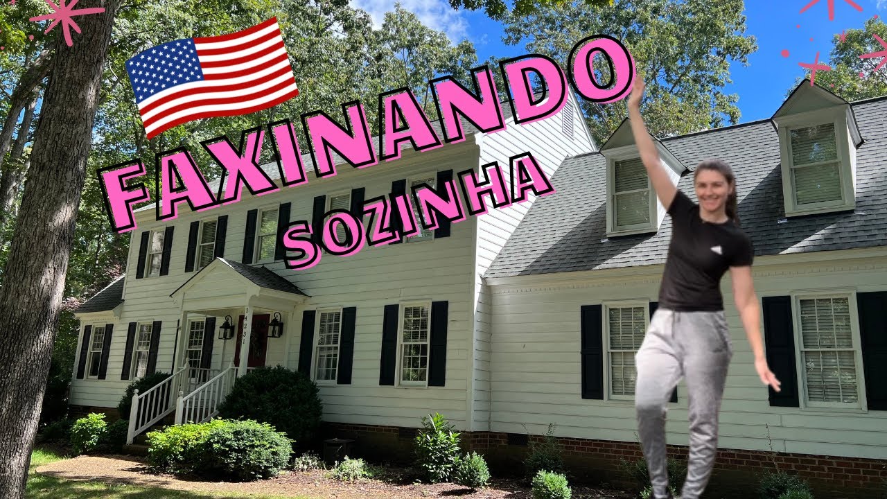 Faxineira brasileira nos EUA/ faxinando nos EUA sozinha/ #faxineiranoseua #brasileironoexterior