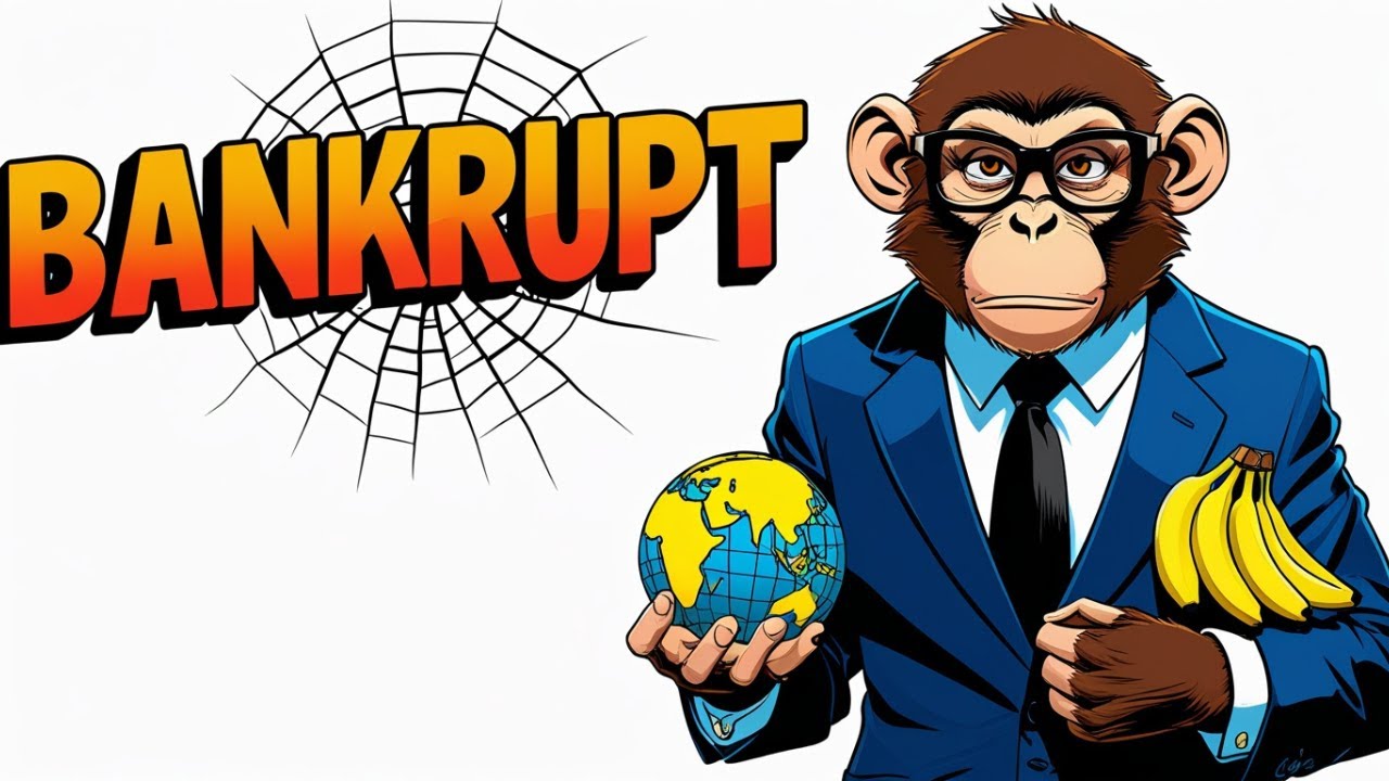 Why Countries Go Bankrupt &mdash; The Simple Economics Behind Collapse I THE MONKEY ECONOMIST